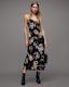 Bryony Francoise Floral Slip Dress
