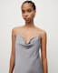 Hadley Cowl Neck Midi Slip Dress