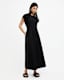 Frankie Short Sleeve Maxi Dress