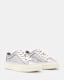 Milla Metallic Leather Trainers
