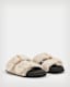 Sian Shearling Sandals