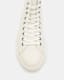 Bryany Canvas High Top Trainers