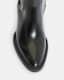 Harlem Knee High Leather Boots