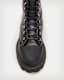 Myla Leather Combat Boots