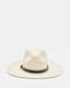Lara Studded Straw Fedora