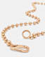 Kennedy Gold-Tone Bead Necklace