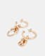 Sierra Gold-Tone Hoop Earrings