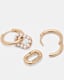 Vida Pearl Gold-Tone Hoop Earrings