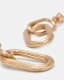 Loren Gold-Tone Chain Earrings