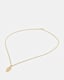 Davina Gold-Tone Saint Necklace