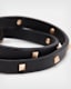 Maxie Studded Leather Bracelet