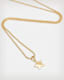 Star Pendant Gold-Tone Necklace