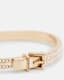 Brea Beaded Buckle Shape Bracelet