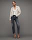 Dalby Slim Fit Leather Biker Jacket
