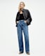 Clay Oversized Leather Jacket