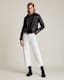 Conroy Leather Biker Jacket