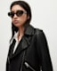 Balfern Leather Biker Jacket