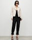 Vela Leather Biker Jacket