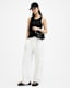 Rina Crew Neck Sleeveless Tank Top