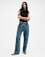 West Rolled Sleeve Slim Fit Tank Top
