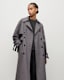 Elltee Double Breasted Trench Coat