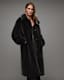 Sora Recycled Faux Fur Relaxed Fit Coat