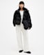 Allais High Collar Quilted Puffer Jacket