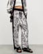 Tyler Rafaela Wide Leg Printed Trousers