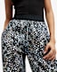 Nala Waima Print Tapered Trousers