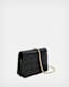 Honore Leather Studded Cardholder