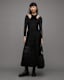 Eva Elasticated Waist Tiered Maxi Skirt