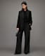 Jessa Wool Blend Blazer Jacket