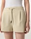 Aleida Drawcord Waist Tailored Shorts