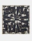 Quarters AllSaints Silk Square Scarf