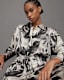 Sofi Silk Blend Jackie Pyjama Shirt