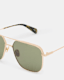 Swift Square Aviator Sunglasses