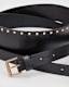 Maxie Leather Studded Alcor Belt