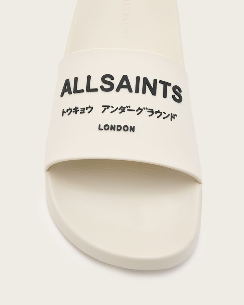 Underground Logo Slip On Sliders