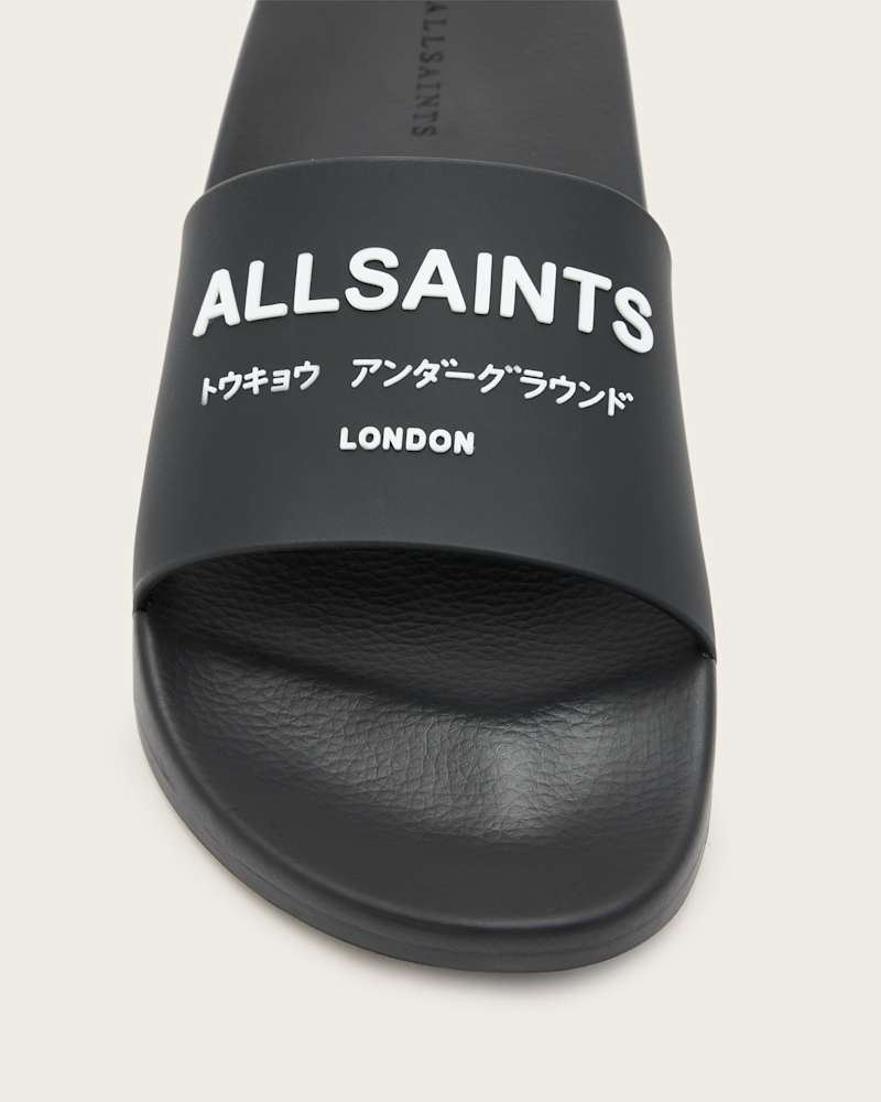 Underground Logo Slip On Sliders