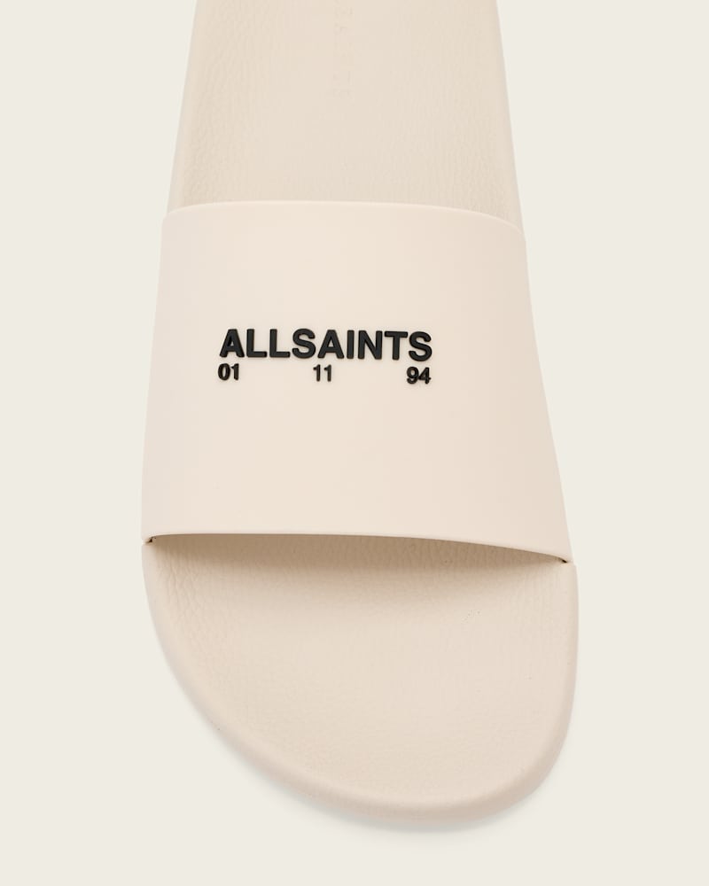Date Slip On AllSaints Branded Sliders