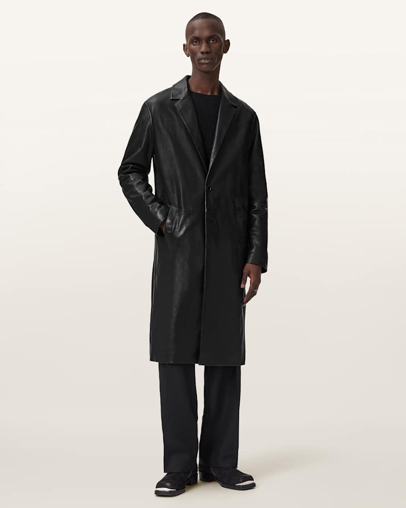 Marais Leather Coat