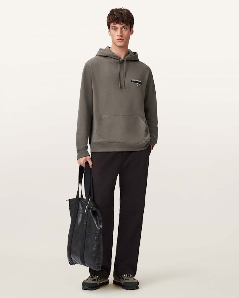 Redact Pullover Embroidered Logo Hoodie