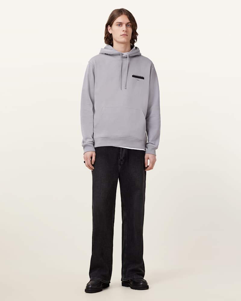 Redact Pullover Embroidered Logo Hoodie
