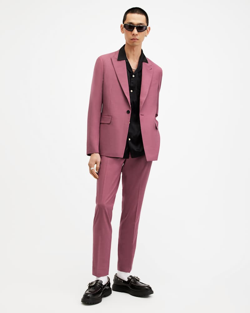 Aura Skinny Fit Stretch Blazer