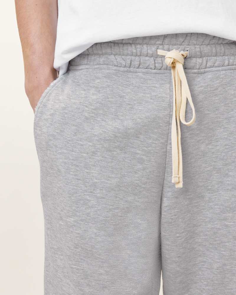 Helix Grey Sweat Shorts