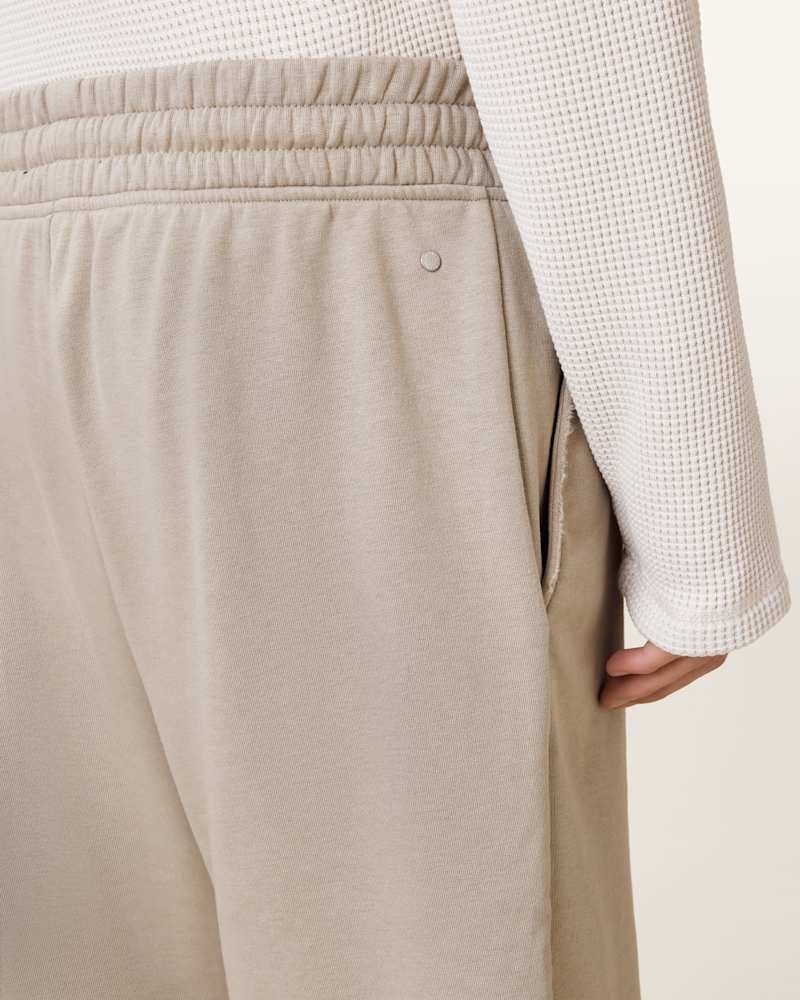 Helix Cotton Blend Sweat Shorts