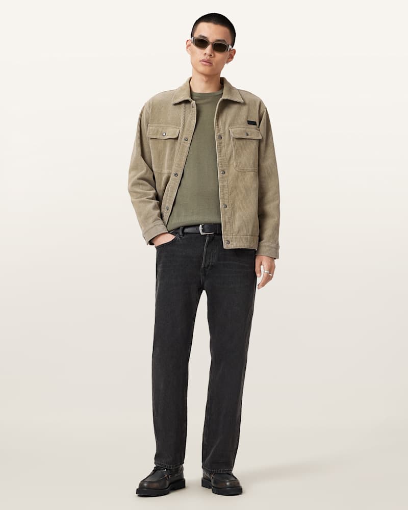 Mode Merino Crew Neck Ramskull Jumper