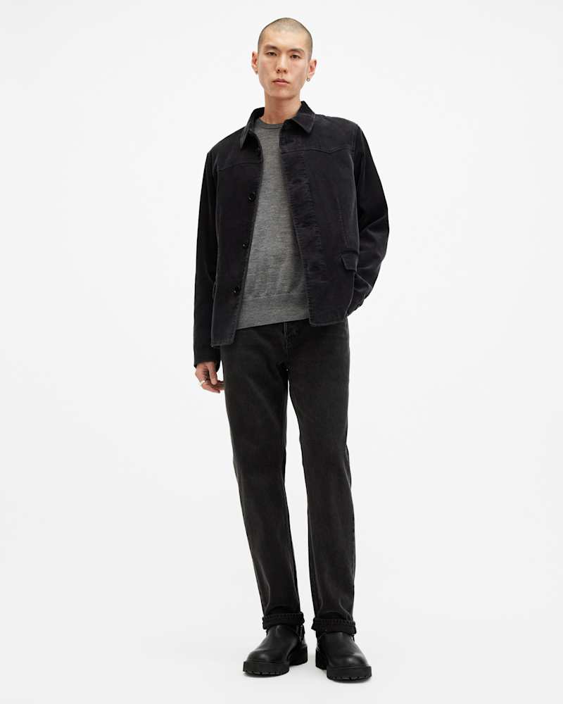 Mode Merino Crew Neck Ramskull Jumper