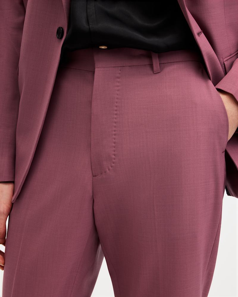 Aura Skinny Fit Stretch Trousers