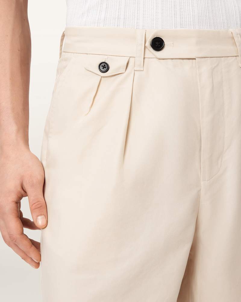 Conway Wide Leg Pleated Trousers